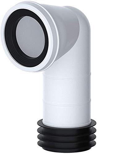 Viva 90° Bend WC Pan Connector