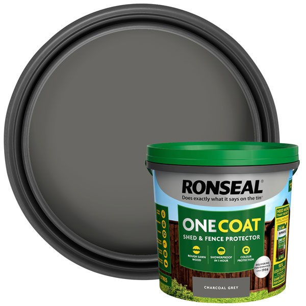 [29997] Ronseal Ronseal One Coat Shed & Fence Harvest Gold 5L