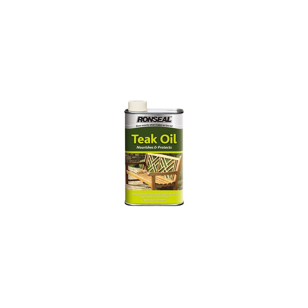 Ronseal Teak Oil 500Ml