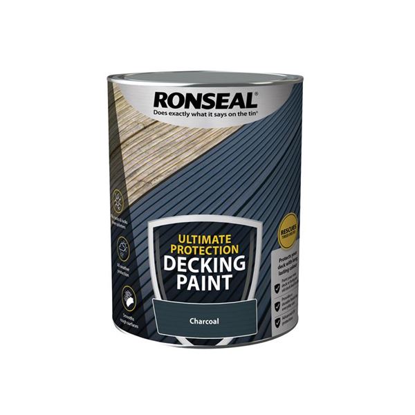 Ronseal Ultimate Protection Decking Paint Warm Stone 2.5L