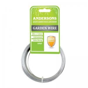 20m x 1.2mm Galvanised Wire