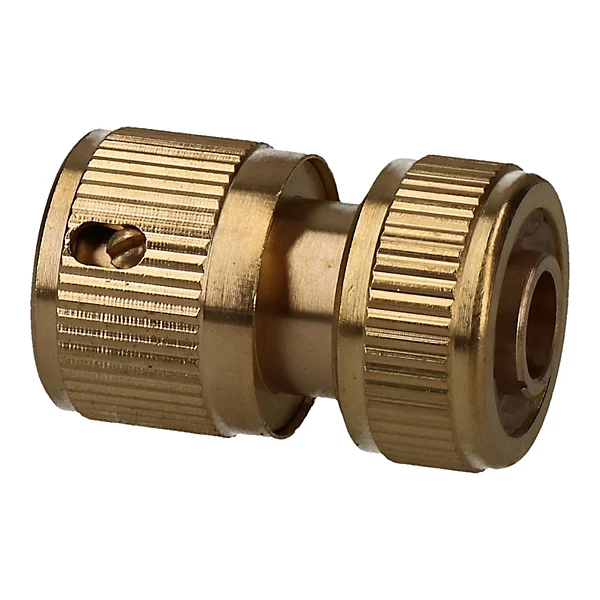 Andersons Brass Female Quick Fix Connector, 1/2" BSP
