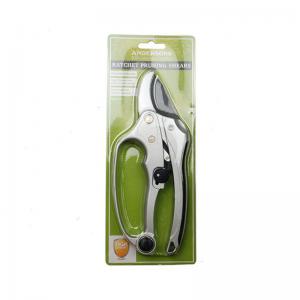 [GA11P] Aluminium Ratchet Pruning Shears