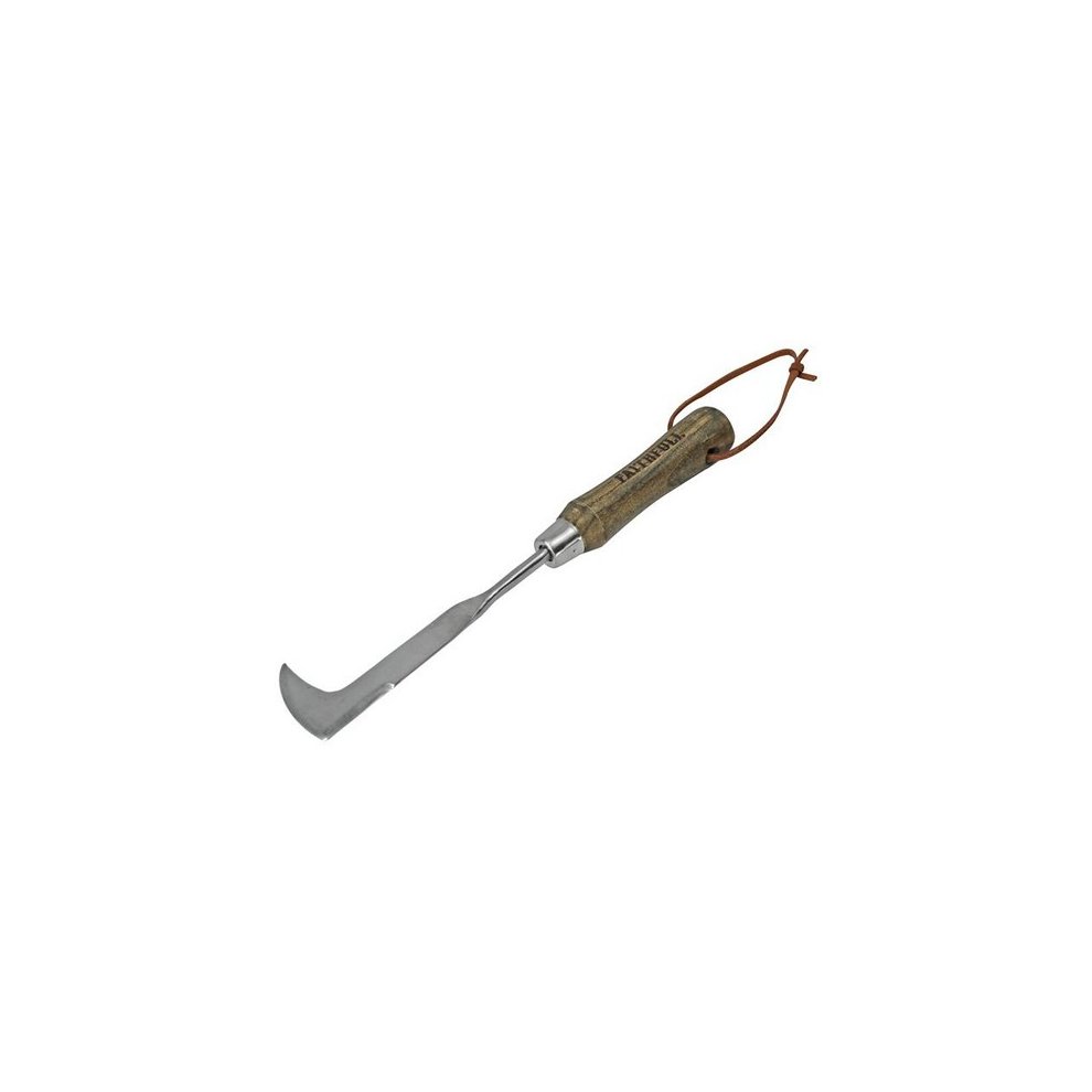 Faithfull Prestige Stainless Steel Hand Patio Knife Ash Handle