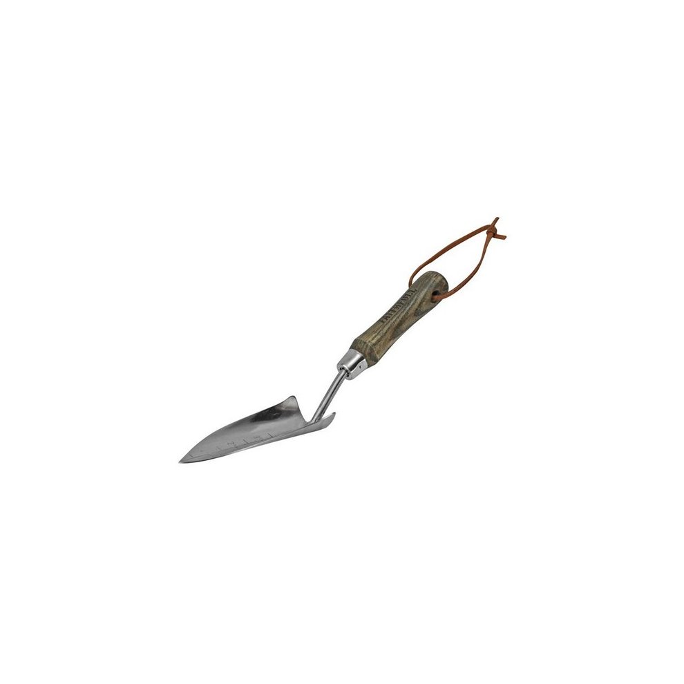 Faithfull Prestige Stainless Steel Potting Trowel Ash Handle