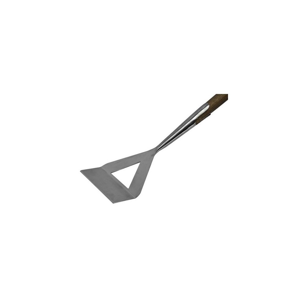 Faithfull Prestige Stainless Steel Dutch Hoe Ash Handle