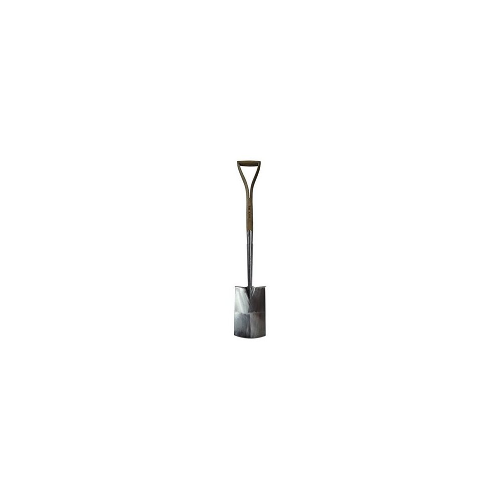Faithfull Prestige Stainless Steel Digging Spade Ash Handle