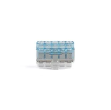 Centurion 5-Pole Pushwire Connector - 24A 450V - 10pk