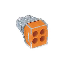 [EA06P] Centurion 4-Pole Pushwire Connector (10 Pack)
