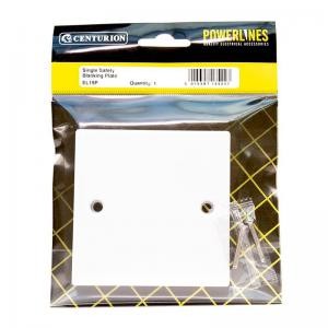 Centurion Single Safety Blanking Plate