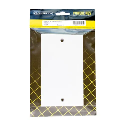 [EL20P] Centurion Double Safety Blanking Plate