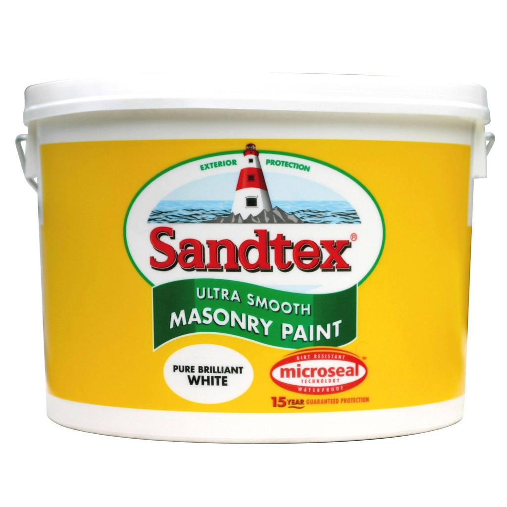 [92957] Sandtex Retail Smooth Brilliant White 7.5L