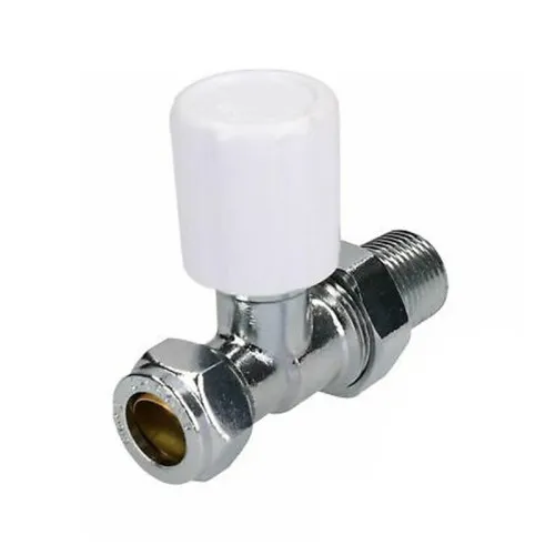 Centurion 15mm Straight Radiator Valve