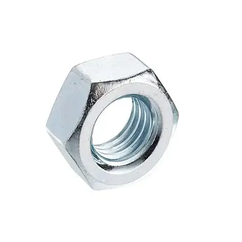 Unifix Class 8 Full Nuts DIN 934 & Form A Washers DIN 125A BZP - M10 (Bag of 10)