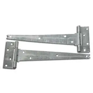 [HQ1813/4] Unifix PRS 121M Medium Tee Hinge (Pair per Card) EXB - 457mm / 18"