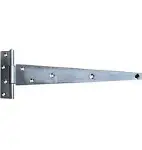 Unifix Heavy Tee Hinge 910 Galv 150mm - Pair