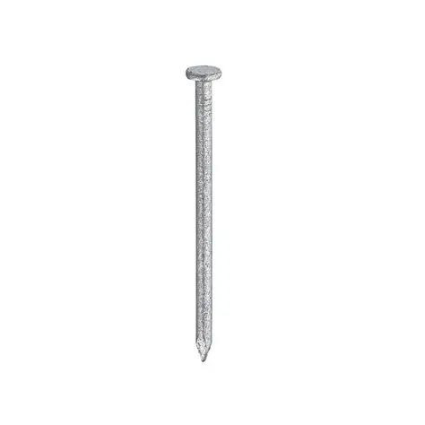 [OJ017365] Unifix Galv Round Wire Nails CE - 125 x 5.60mm (500g Bag)