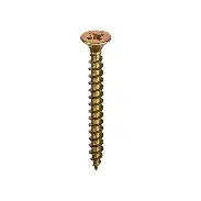 Unifix General Purpose Chippy Woodscrews Pozi Csk Haed ZYP CE - 4.0 x 35mm