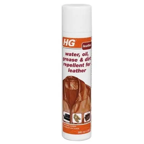 HG Water, Oil , Grease & dirt Repellent For Leather