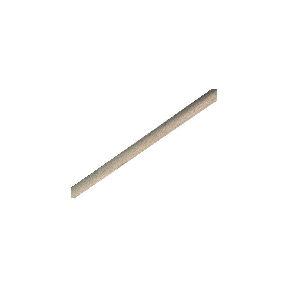 Faithfull Wooden Broom Handle 1.22m x 28mm