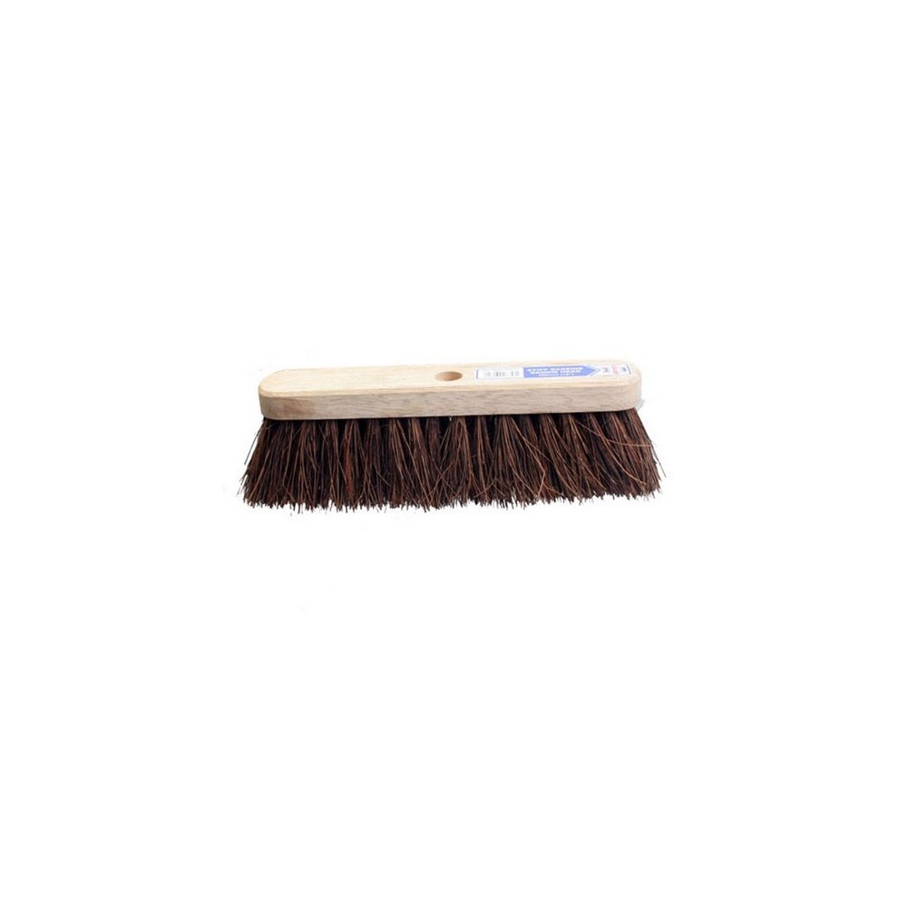 Faithfull Stiff Bassine Broom Head 12In  15/16In