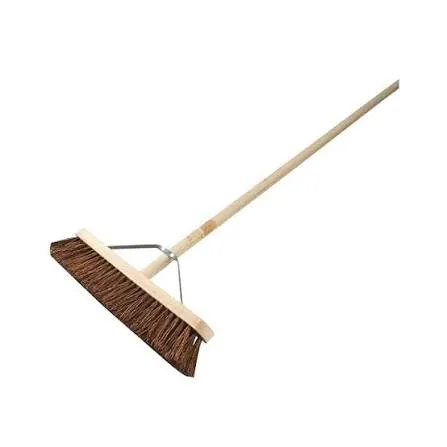Faithfull Stiff Bassine Broom 600mm (24in) + Handle & Stay