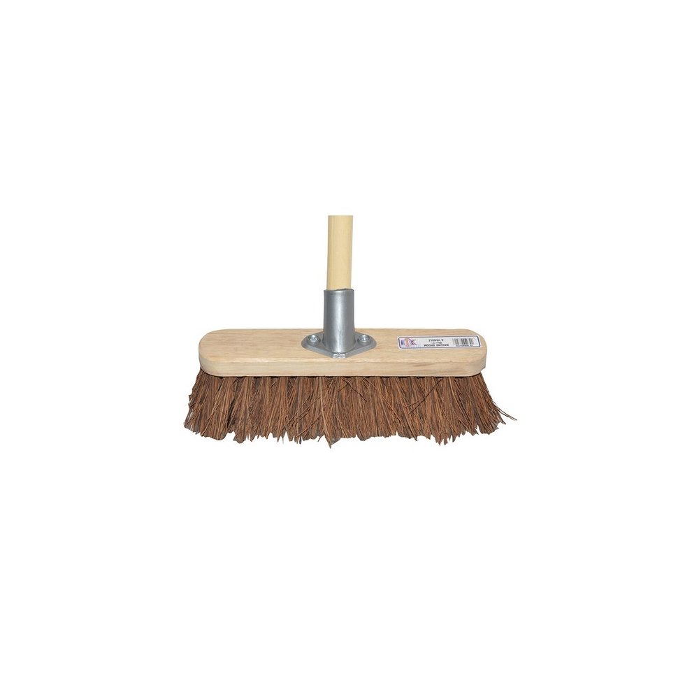 Faithfull Stiff Bassine Broom 300mm (12in)
