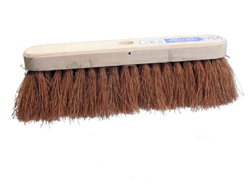Faithfull Soft Coco Broom 24In + 54In Hndl & Stay