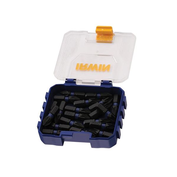 Irwin Impact Pro Performance Screwdriver Bits PZ2 25mm (20 Pack)