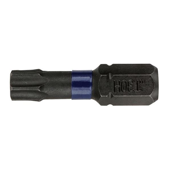 Irwin Impact Pro Perf 25Mm T30 2Pcs