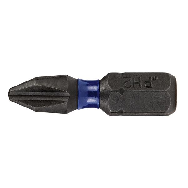 Irwin Impact Pro Performance Screwdriver Bits PH2 25mm (10 Pack)