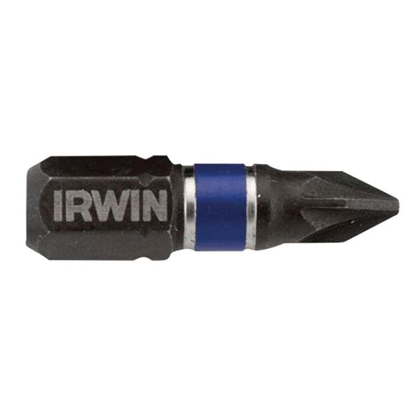 Irwin Impact Pro Performance Screwdriver Bits PZ2 25mm (2 Pack)