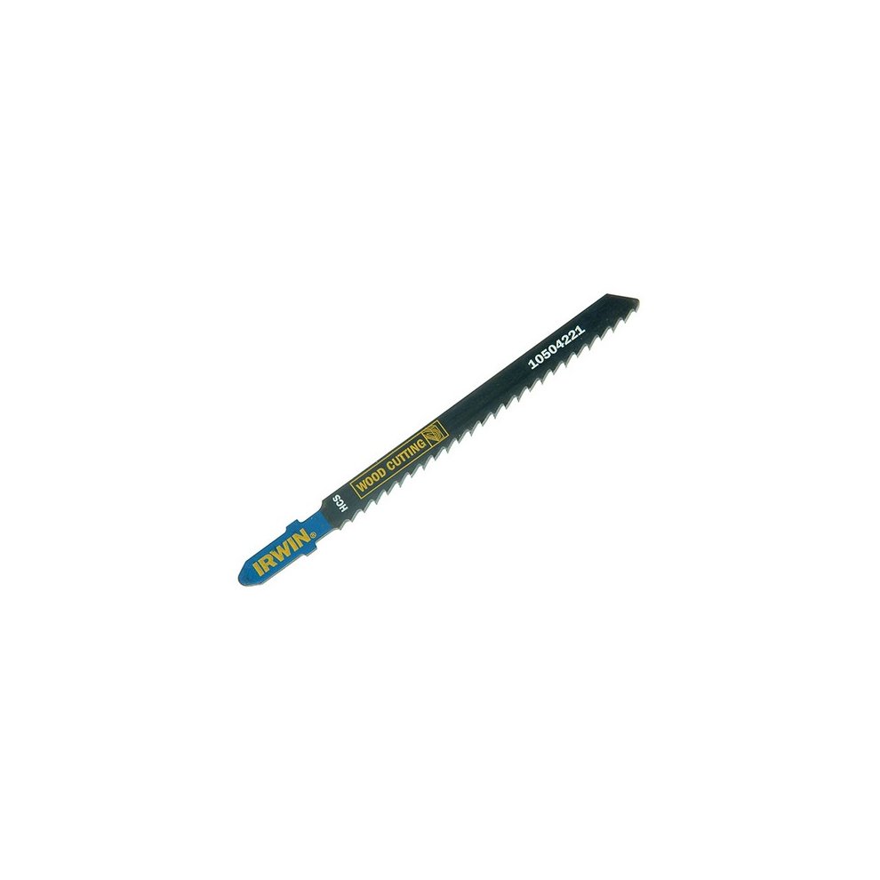 Irwin Wood Jigsaw Blades T234X (5 Pack)