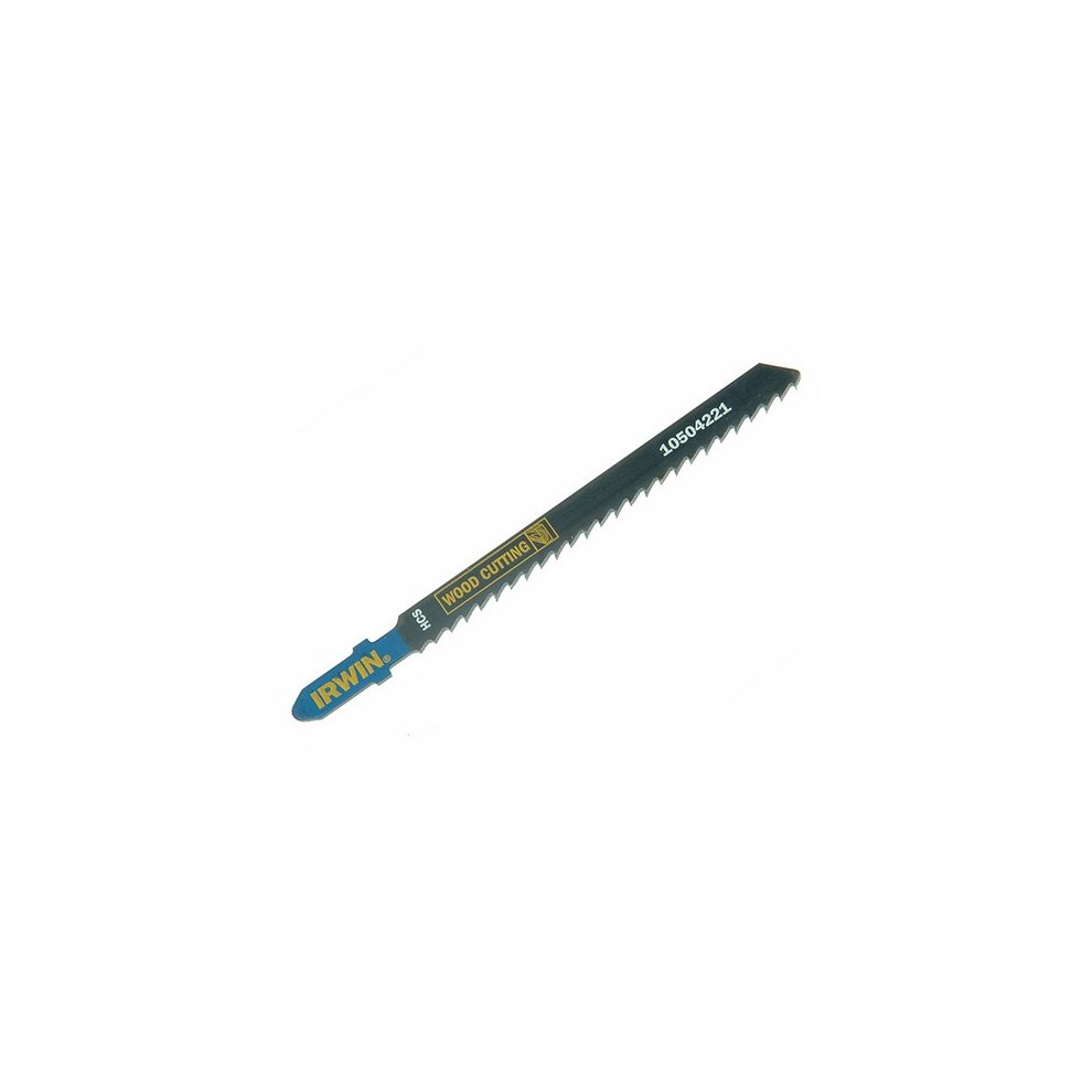 Irwin Wood Jigsaw Blades Pack of 5 T101B