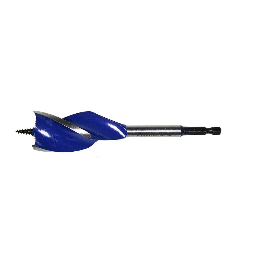 [IRW10506626] Irwin Blue Groove 6X Wood Drill Bit 32 x 165mm