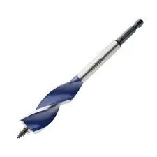 Irwin Blue Groove 6X Wood Drill Bit 25 x 165mm
