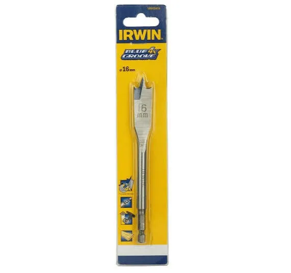Irwin Blue Groove 4X Flat Bit 16 x 152mm