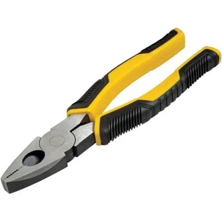 [STA074454] Stanley ControlGrip Combination Pliers 180mm (7in)