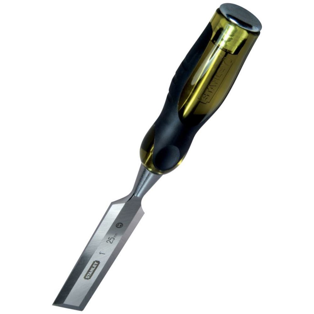 Stanley FatMax Bevel Edge Chisel with Thru Tang 18mm (3/4in)