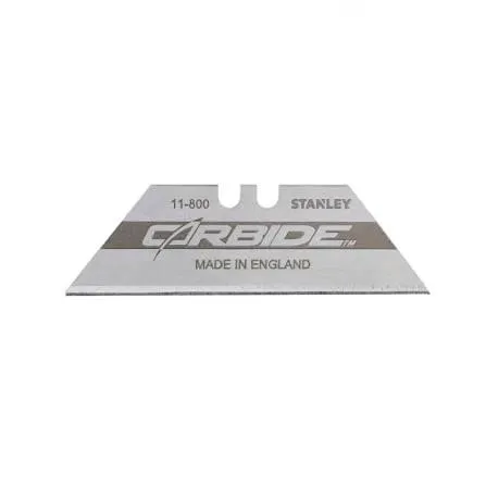 [STA211800] Stanley Carbide Knife Blades (Pack 10)