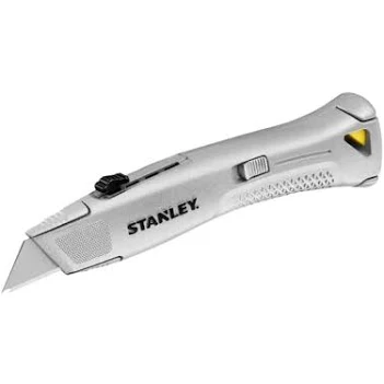 [STAFM010505] Stanley Heavy Duty Retractable Trade Knife (Silver)