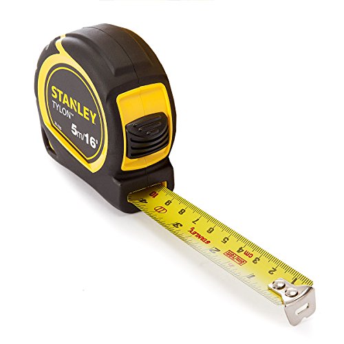 [STA030696N] Stanley Tylon Pocket Tape 5m/16ft (Width 19mm) Carded