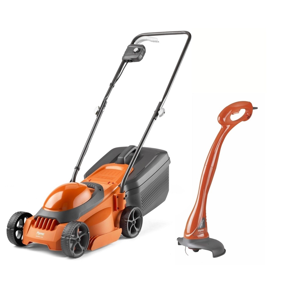Flymo Simplimow 300 Lawnmower Strimmer Kit