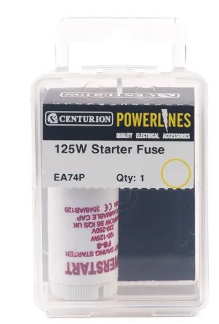 [EA74P] Centurion 125W Starter Fuse