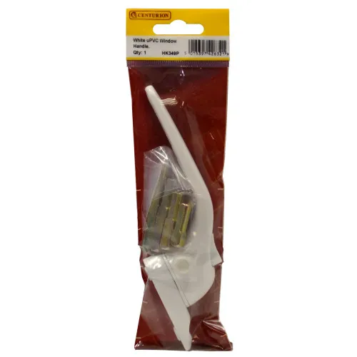 Centurion White UPVC Window Handle