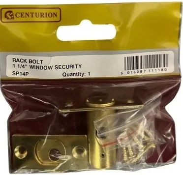 Centurion 1 1/4" Window Security Rack Bolt