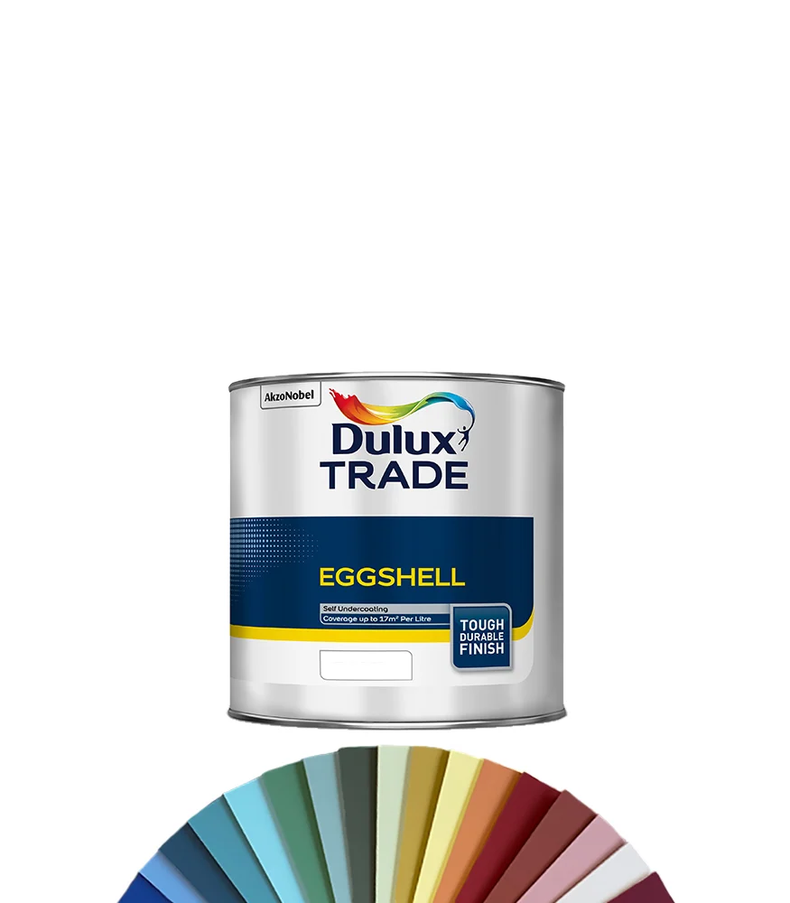Dulux Trade Eggshell Extra Deep Base 2.5L