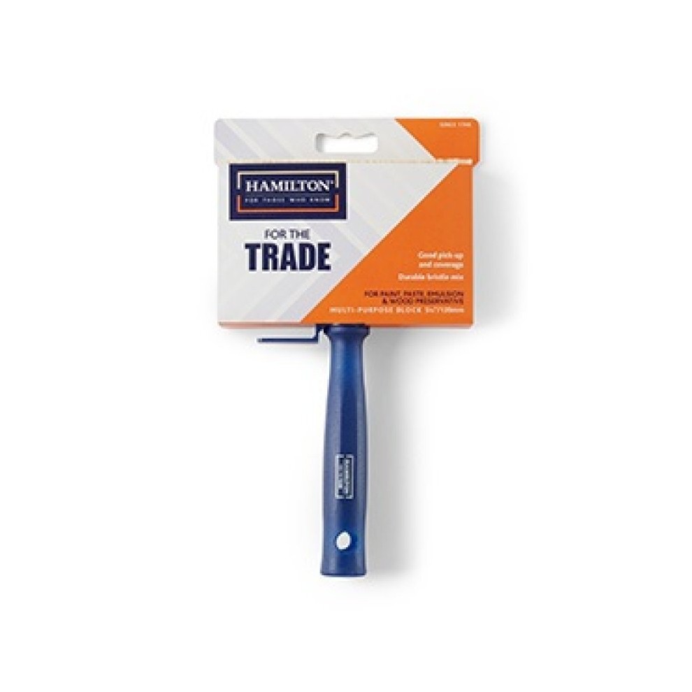 Hamilton For the Trade - 5 1/2" Block Brush