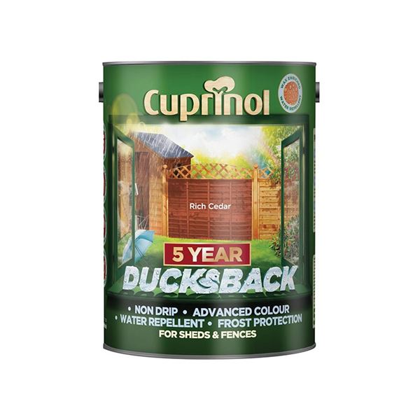 [199] Cuprinol 5 Year Ducksback Forest Oak 5L