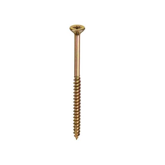 Vortex High Performance Multi-Purpose Woodscrews CE - 4.0 x 70mm (Tub of 1000)